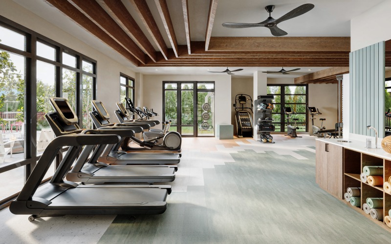 Resident Fitness Center