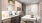 Stylish Kitchens with Dual-toned Cabinetry