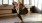 a person doing yoga